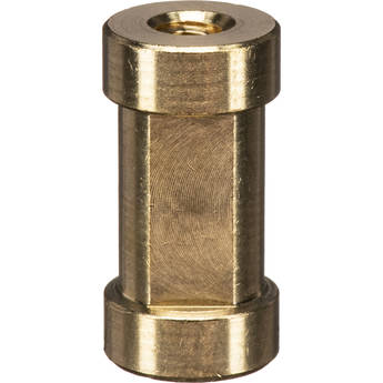 Manfrotto 119 Short (16mm) Adapter Spigot with 1/4"-20 & 3/8" Female Threads