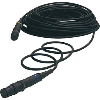 Canare Slim Tactical SMPTE Fiber Optic Camera Cable - FCFA to FCMA (200.1')