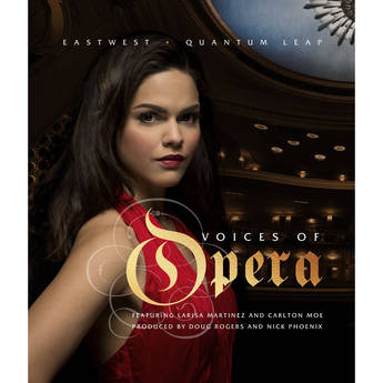 EastWest Voices of Opera Virtual Instrument Plug-In (Download)