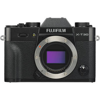 FUJIFILM X-T30 Mirrorless Camera (Black)