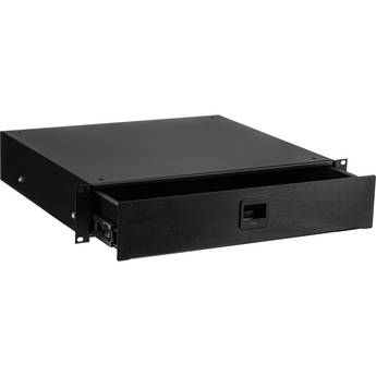 Middle Atlantic D-TD Heavy-Duty Rack Drawer (Black Textured)