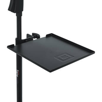 Gator Frameworks Small Microphone-Stand Accessory Shelf (9 x 9")