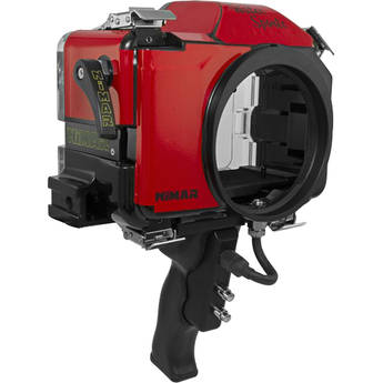 Nimar Base Water Sports Underwater Housing with Pistol Grip for Panasonic Lumix DC-G9
