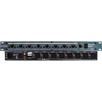 Rolls RM82 8-Channel Mic/Line Mixer