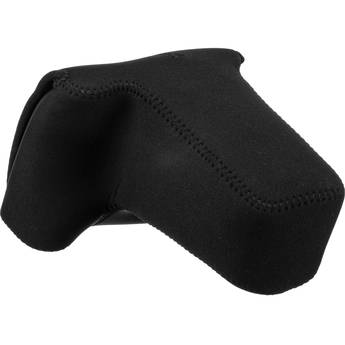 OP/TECH USA D-Pro Zoom SLR Digital D-Series Soft Pouch (Black)