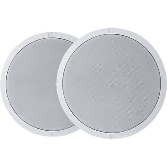 Electro-Voice EVID-C4.2LP - 4" Low-Profile Ceiling Speaker (Pair, White)