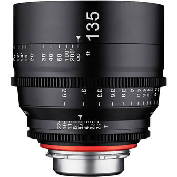 Rokinon Xeen 135mm T2.2 Lens with Sony E-Mount