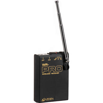 Azden WR-PRO VHF Camera-Mount Wireless Receiver