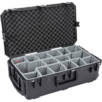 SKB iSeries 3016-10 Case with Think Tank Photo Dividers & Lid Foam (Black)