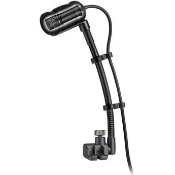 Audio-Technica Cardioid Condenser Instrument Microphone with Surface Mounting System (5" Gooseneck)