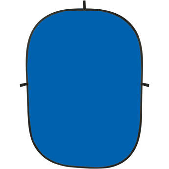 Impact Collapsible Background (Chroma Blue, 5 x 7')