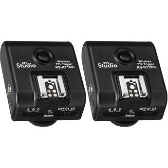 RPS Lighting Studio Wireless TTL Remote Kit for Canon Cameras