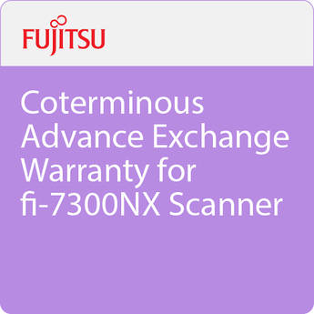 Ricoh Coterminous Advance Exchange Warranty for fi-7300NX Scanner