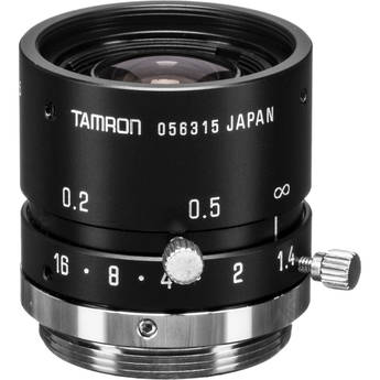 Tamron M118FM08 Mega-Pixel Fixed-Focal Industrial Lens (8mm)