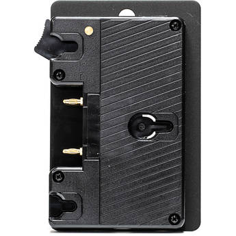 IndiPRO Tools Gold Mount Adapter Plate for Blackmagic Design URSA/URSA Mini