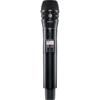Shure QLXD2/KSM8 Digital Handheld Wireless Microphone Transmitter with KSM8 Capsule (J50A: 572 to 608 + 614 to 616 MHz)