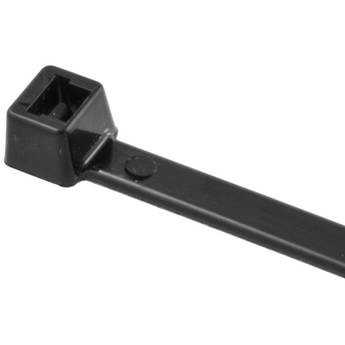 HellermannTyton T50R0M4 8" Black Nylon Cable Ties (1000-Pack)