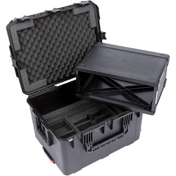 SKB iSeries 2317-14 Wireless Microphone Fly Rack (4 RU)