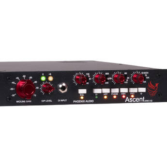 Phoenix Audio Ascent One EQ Class-A Mono Microphone Preamplifier/DI