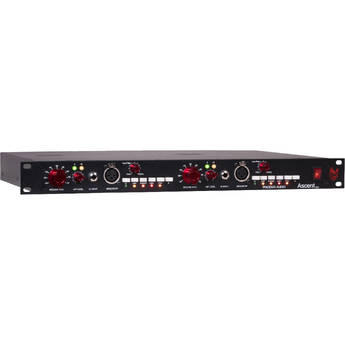 Phoenix Audio Ascent Two Class-A Dual-Mono Microphone Preamplifier/DI