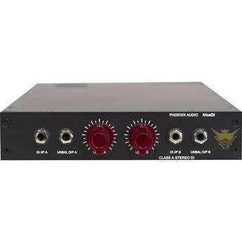Phoenix Audio Nice DI Stereo Class-A Active DI