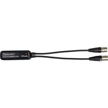 Listen Technologies LA-466 Dante 2-Channel Output XLR Adapter