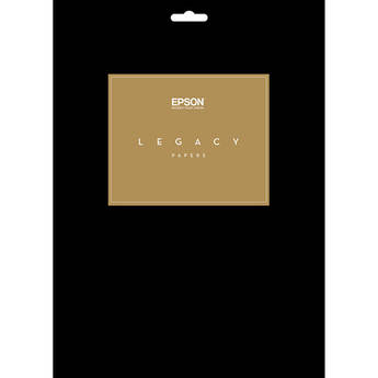 Epson Legacy Textured Paper (8.5 x 11", 25 Sheets)