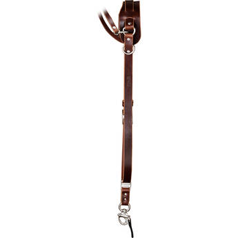 HoldFast Gear Money Maker Solo Sling Right-Handed Camera Strap (Small, Water Buffalo Burgundy)