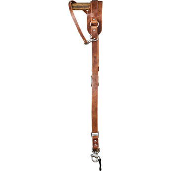 HoldFast Gear Money Maker Solo Sling Left-Handed Camera Strap (Medium, Water Buffalo Tan)