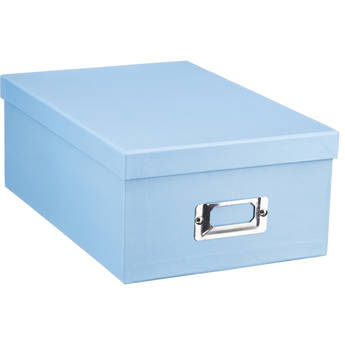 Pioneer Photo Albums Photo Storage Box (Sky Blue)
