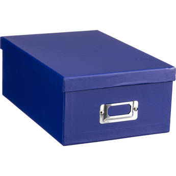 Pioneer Photo Albums Photo Storage Box (Bright Blue)