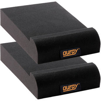 Auray IP-S Isolation Pads for Studio Monitors (Small, Pair)