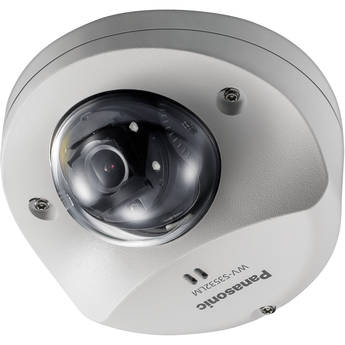 i-PRO iPro Extreme WV-S3532LM 2MP Outdoor Network Dome Camera with Night Vision (M12)