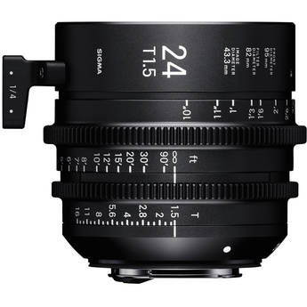 Sigma 24mm T1.5 FF High-Speed Prime (EF, Feet)