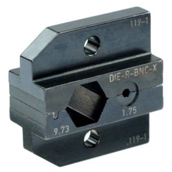 DIE-R-BNC-X Crimp Tool Die