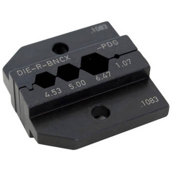 Neutrik DIE-R-BNCX-PDG Crimp Tool Die