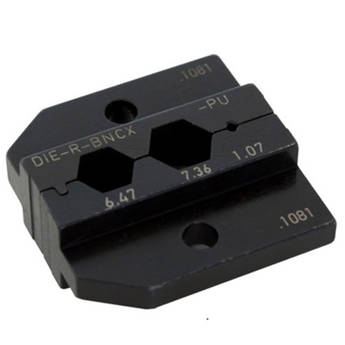 DIE-R-BNCX-PU Crimp Tool Die