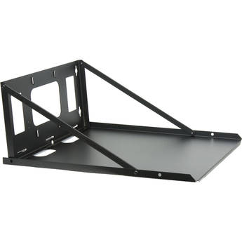 Lowell Manufacturing Flat-Ship Shelf (18 x 20", Black)