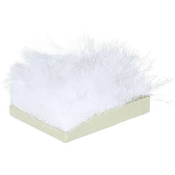 LMC Sound 4S Furry Mount for Sanken COS-11 10-Pack (White)