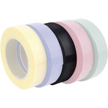Kupo MEZ EZ-Tie Roll (0.6" x 5.5 yd, Black)