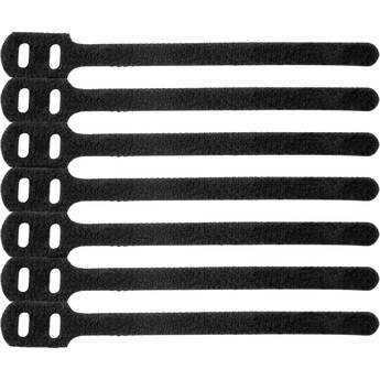 Kupo EZ Tie Petite (Black, 7-Pack)