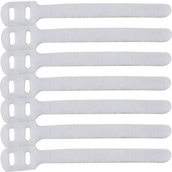 Kupo EZ Tie Petite (White, 7-Pack)