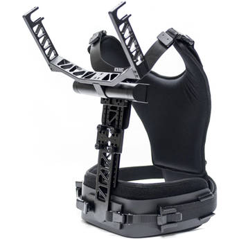 Letus35 EXO17 Support Vest with Extenders for Helix St. Gimbal (9.5" Medium Arms)