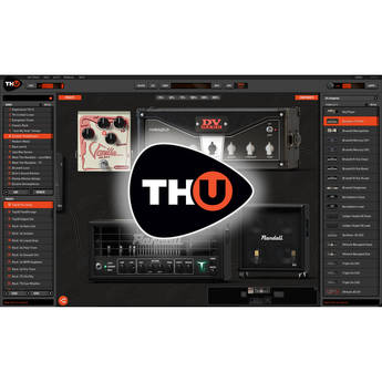 Overloud TH-U - Amplifier Modeling Software (Download)