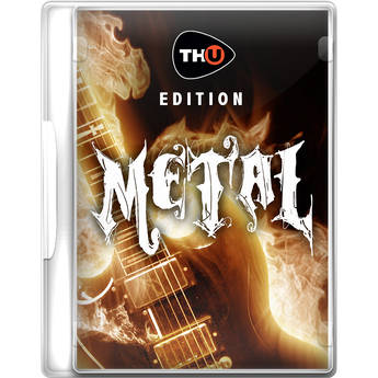 Overloud TH-U Metal - Amplifier and Speaker Emulation Plug-In (Download)