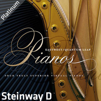 EastWest Quantum Leap Pianos Steinway D Platinum Virtual Instrument
