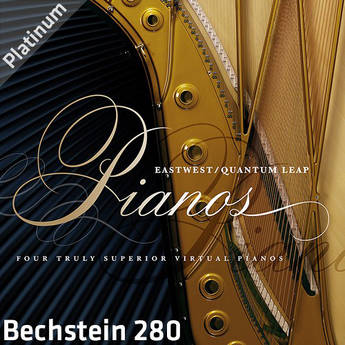 EastWest Quantum Leap Pianos Bechstein 280 Platinum Virtual Instrument