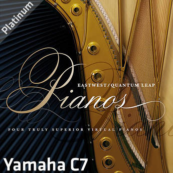 EastWest Quantum Leap Pianos Yamaha C7 Platinum Virtual Instrument