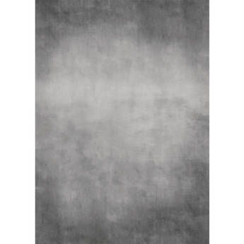 Westcott X-Drop Canvas Backdrop (Vintage Gray, 5 x 7')
