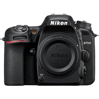Nikon D7500 DSLR Camera (Body Only, Refurbished)
